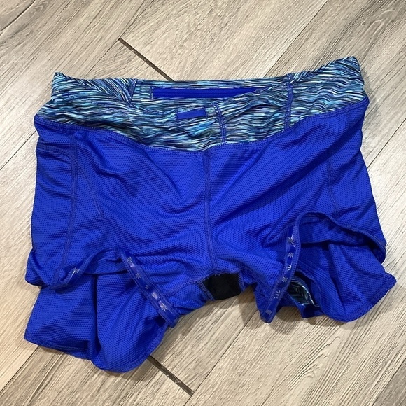 Athleta Blue Space Dye Bustle Skort size S - Picture 12 of 12